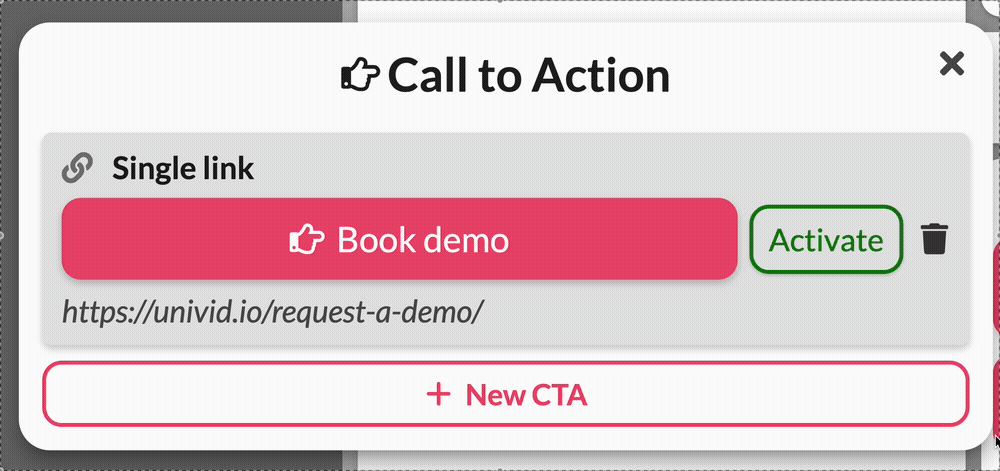 Engagement features in webinar - Univid