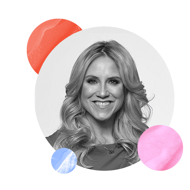 An interactive and high-end virtual event. A dozen polls and questions were prepared in advance, which were sent out during the event to activate the audience. Questions and thoughts from the audience rolled in and formed a beautiful wall of words. The professional moderator Frida Boisen smoothly brought these audience questions into the broadcast via Univid 's interface on an iPad.